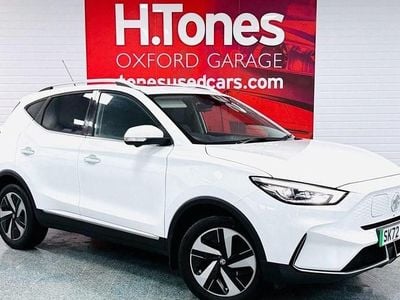 Used 2022 MG ZS Trophy Connect SUV | £15,495 (Fair price)