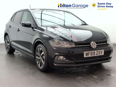 Used VW Polo Beats 2019 Black Hatchback