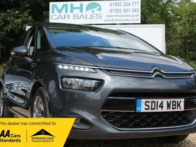 Used Citroën C4 Picasso Exclusive 2014 Grey MPV