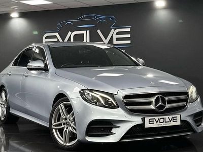 Silver Used 2017 Mercedes E220 AMG line Sedan | £8,995 (Fair price)