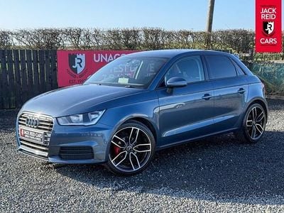 Used Audi A1 Comfort 2016 Blue Hatchback
