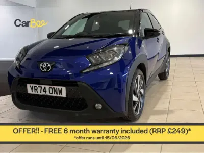 Used Toyota Aygo X 72 HP (52 kW) 2024 Blue SUV