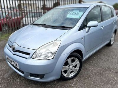 used Toyota Corolla Verso (2006/06)1.8 VVT-i T3 5d