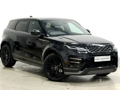 Używany Land Rover Range Rover evoque SE Dynamic 300 KM (220 kW) 2019 Czarny SUV