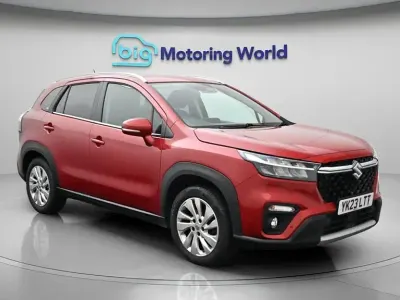 Used Suzuki SX4 S-Cross 129 HP (94 kW) 2023 Red SUV