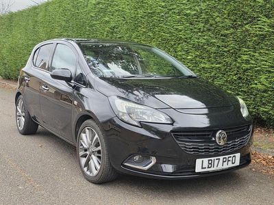 Used Vauxhall Corsa Elite 2017 Black Hatchback