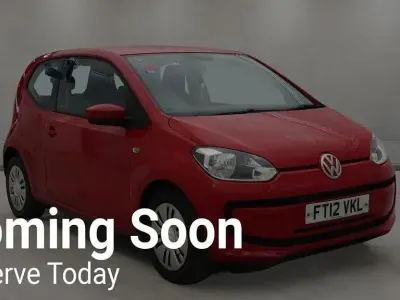 Begagnad VW up! move up! 2012 Röd Halvkombi