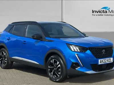 Gebraucht Peugeot 2008 GTi 131 PS (96 kW) 2022 Blau SUV