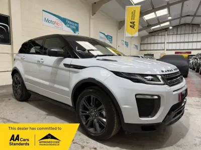 Used Land Rover Range Rover evoque Landmark 2018 White Estate