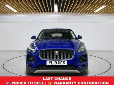 Used Jaguar E-Pace S 150 HP (110 kW) 2019 Blue SUV