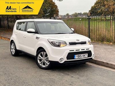 White Used 2015 Kia Soul Plus SUV | £5,995 (Fair price)