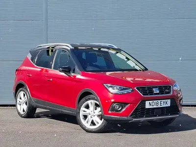 Begagnad Seat Arona