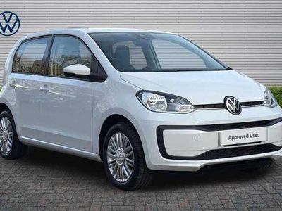Used VW up! 65 HP (47 kW) 2023 Pure white Hatchback