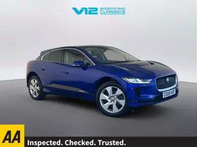 Used Jaguar I-Pace SE 294 kW (400 HP) 2019 Blue SUV