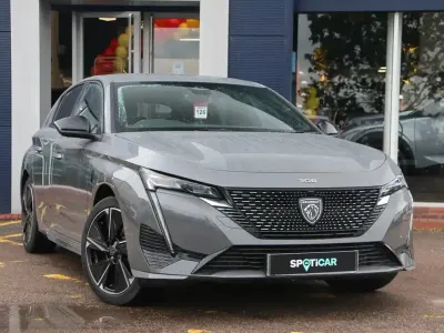 Used Peugeot e-308 GT 114 kW (156 HP) 2024 Grey Hatchback