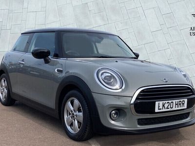 Usado Mini Cooper Classic 134 HP (98 kW) 2020 Cinzento Citadino