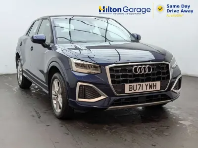 Used Audi Q2 Sport 2021 Blue SUV