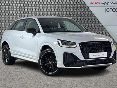 Used Audi Q2 Black Edition 147 HP (108 kW) 2025 White SUV