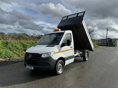 used Mercedes Sprinter 2.1 314 CDI tipper 2dr Diesel Manual RWD L2 Euro 6 (143 ps)