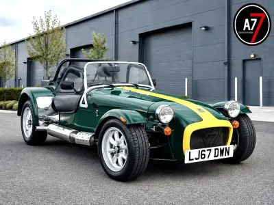 Used Caterham Seven 135 HP (99 kW) 2018 Green Cabriolet