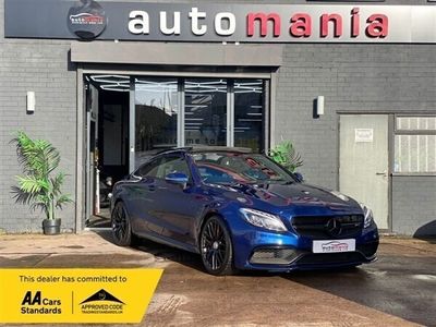 used Mercedes C63S AMG C Class 4.0 AMGPREMIUM 2d 503 BHP