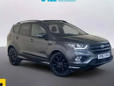 Used Ford Kuga ST-Line X 180 HP (132 kW) 2017 Grey SUV