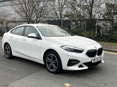 White Used 2023 BMW 218 Sport Line Coupe | £19,999 (Good price)