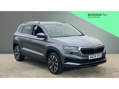 Used Skoda Karoq SE L 110 HP (80 kW) 2024 Grey SUV