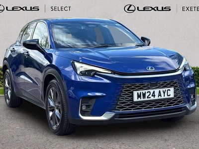 Used Lexus LBX 136 HP (100 kW) 2024 Dark blue SUV