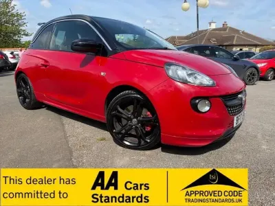 Używany Vauxhall Adam S 2017 Czerwony Hatchback