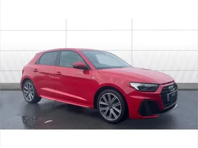 Used Audi A1 S-Line 110 HP (80 kW) 2023 Red SUV