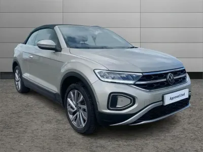 Used VW T-Roc Cabriolet Style 150 HP (110 kW) 2024 Silver Cabriolet