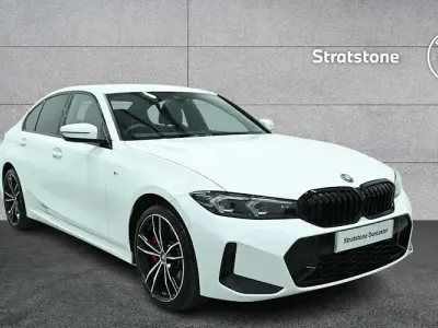 Used BMW 330e M Sport 292 HP (214 kW) 2024 White Sedan