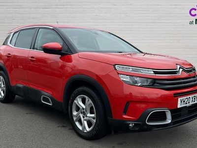 Usado Citroën C5 Aircross Feel 131 HP (96 kW) 2020 Vermelho SUV