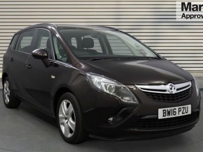 used Vauxhall Zafira a 1.4T Exclusiv 5dr Auto MPV