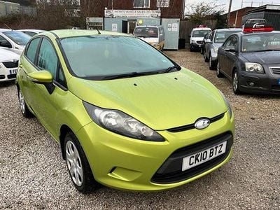 Green Used 2010 Ford Fiesta Style Hatchback | £2,195 (Good price)