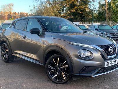 Used Nissan Juke Tekna+ 2021 Grey SUV