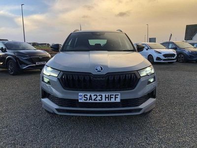 Used Skoda Karoq SportLine 148 HP (108 kW) 2023 Grey SUV