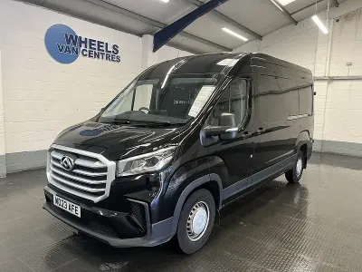 Used Maxus V90 161 HP (118 kW) 2023 Black Van