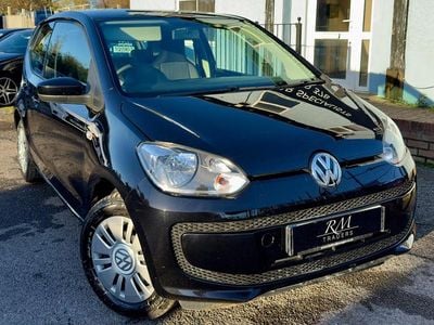 Black Used 2012 VW up! move up! Hatchback | £3,295 (Super price)