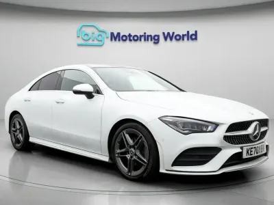Begagnad Mercedes CLA180 AMG line 134 HK (98 kW) 2020 Sedan