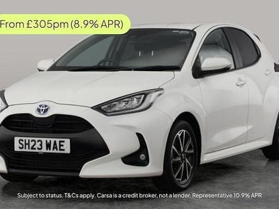 Used 2025 Toyota Yaris Hybrid Design Hatchback | £18,166 (Super price)