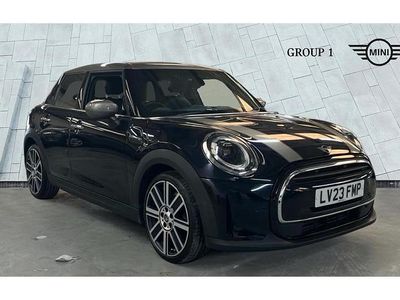 Black Used 2023 Mini Cooper Exclusive Hatchback | £21,250 (Fair price)