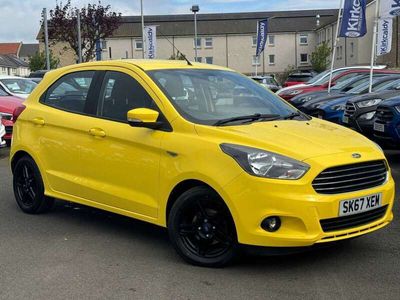 used Ford Ka Plus Ka+ 1.2 Zetec 5dr hatchback 2017