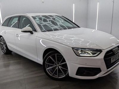 Used Audi A4 Comfort 136 HP (100 kW) 2019 White Estate