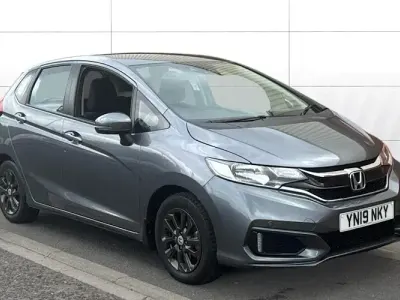 Used Honda Jazz SE 102 HP (75 kW) 2019 Grey Hatchback