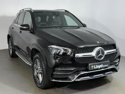 Begagnad Mercedes GLE400 AMG line 325 HK (239 kW) 2020 Svart Kombi