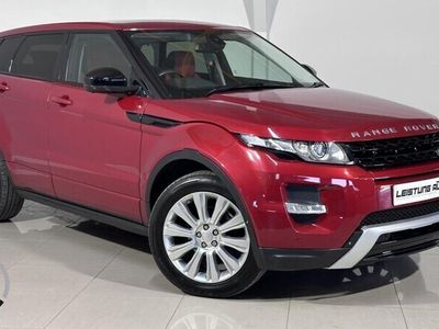 used Land Rover Range Rover evoque 2.2 SD4 Dynamic SUV 5dr Diesel Auto 4WD Euro 5 (s/s) (190 ps)