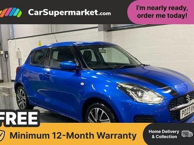 Used Suzuki Swift SZ-L 83 HP (61 kW) 2023 Blue Hatchback