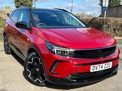Usado Vauxhall Grandland X Ultimate 134 CV (98 kW) 2024 Rojo SUV